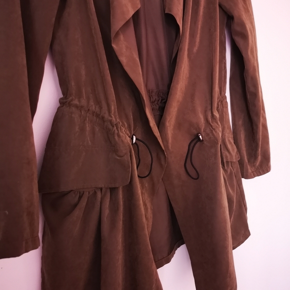 Eswallow Arny Green Military Lightweight Jacket - Picture 8 of 8